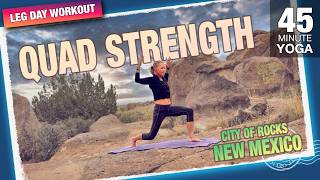 Yoga for Quads - Build Heat, Stretch & Mobilize - Work your Quadriceps - Five Parks Yoga