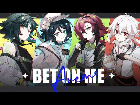 【Genshin Impact】✦Detectives' Summer Fantasia✦~the Mystery of Vanishing「Sapphire」|| 4 Anemo Boys