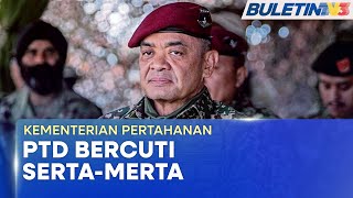 Download lagu KEMENTERIAN PERTAHANAN | PTD Bercuti Berkuat Kuasa Serta-Merta Hingga Siasatan Selesai (BU) mp3