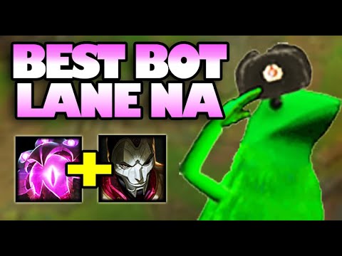 BEST BOT LANE NORTH AMERICA, I KEEP IT TACO JHIN AND AZZAPP VEL'KOZ! - League of Legends