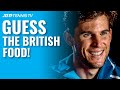 ATP Tennis Players Play 'Guess The British Food' ??