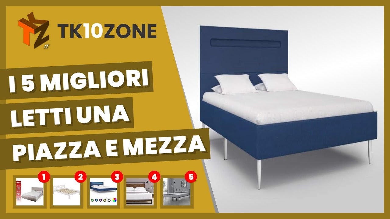 I 5 migliori letti una piazza e mezza