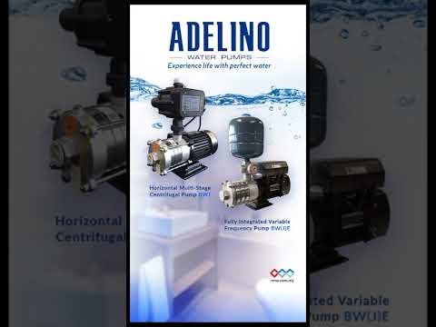 Adelino horizontal and vertical pumps, model name/number: bw...