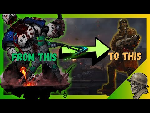 WHY DID IMPERIUM REPLACE SOLAR AUXILIA. 40K LORE