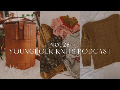 YoungFolk Knits Podcast: No. 26 | Aurelia Pullover | MKAL | Weekender Sweater