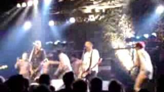 Burning Heads "reaction"@elysée montmartre