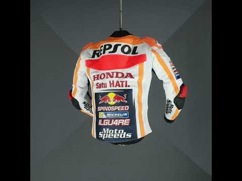 Marc Marquez MotoGP Racing Jacket Honda 2023