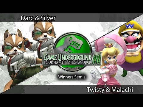 Darc & Silver VS Twisty & Malachi | GUTS 4 Project M Doubles | Winners Semis