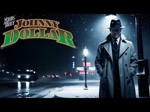 Yours Truly, Johnny Dollar 24/7 - All Episodes !  Classic Radio  liveStream - Dedective Radio