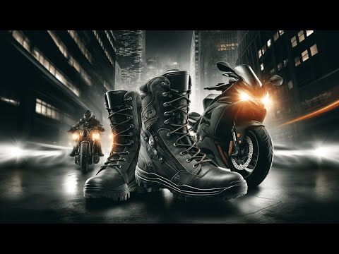 👢 Best Boots to Ride Motorcycle | SHIMA Blake Motorcycle Shoes for men 🏍️