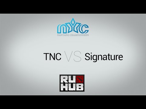 TNC vs Trust, Nanyang SEA Quals, Game 1