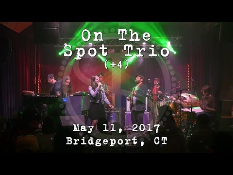 On The Spot Trio: 2017-05-11 - The Acoustic; Bridgeport, CT [4K]