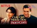 When Fatima FALLS For Maddy S Nerdy CHARM 🥹 ️ Cute Movie Date Aap Jaisa Koi Netflix India