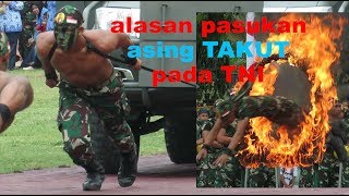 Download lagu Keahlian Tingkat Dewa Personil TNI.Pantas Aja Pasukan Asing Ketar Ketir mp3