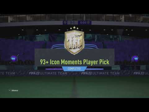 93+ Icon Moments PP Fifa22