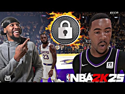 NBA 2k25 Mycareer Ep .38 - Destroying LeBron James In Front Of DRUSKI