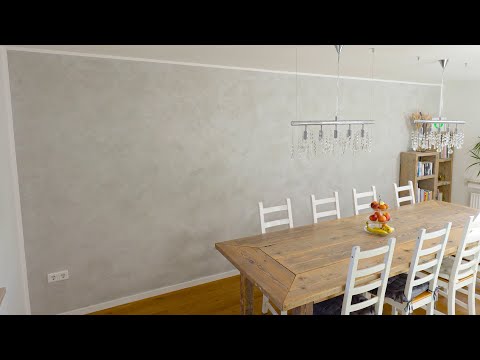 Mineralische Wandgestaltung | Brillux Creativ Sentimento 78 – Grosso