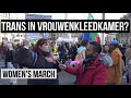WOMEN'S MARCH: MAG EEN TRANS IN EEN VROUWENKLEEDKAMER?