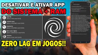 COMO TURBINAR O APARELHO CELULAR ? POUPANDO MUITA RAM! Brevent e GFX ??⏫