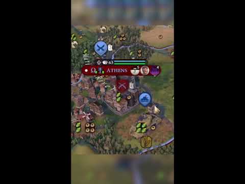 Playing Against Babylon in Civ 6... For the first time... on emperor...