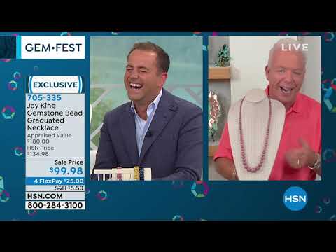 HSN | Mine Finds By Jay King Jewelry 10.02.2020 - 10 PM