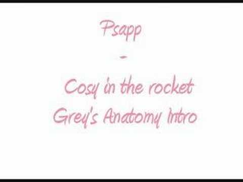Psapp - Cosy in the rocket