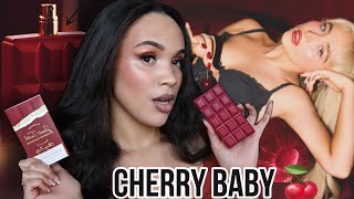 HMMM.. CHERRY BABY SWEET TOOTH SABRINA CARPENTER 🍒✨