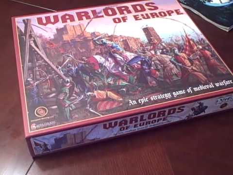 Warlords unboxing