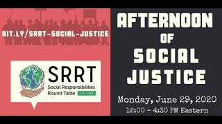 SRRT&#39;s Afternoon of Social Justice | Democracy in the Time of COVID