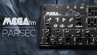 Video thumbnail for Twisted Electrons MEGAfm PARSEC Sound Pack (no talking): Presets for Ambient, Dub Techno, IDM by Limbic Bits