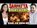 SARPATTA PARAMBARAI FIGHT SCENE REACTION!! | DANCING ROSE Vs KABILAN