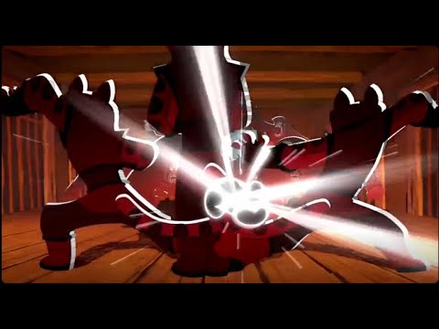 Kung Fu Panda Secrets of the Masters Wu Sisters special move