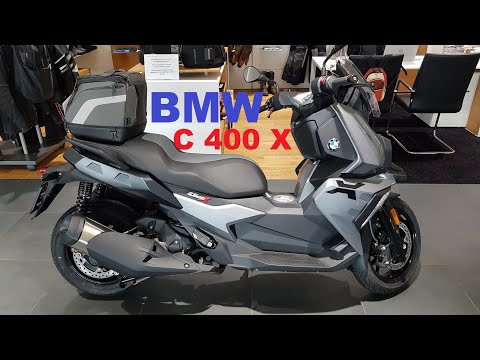 Thumbnail for BMW C 400 X Scooter Sound, Display & Storage by BMW C 400, BMW
