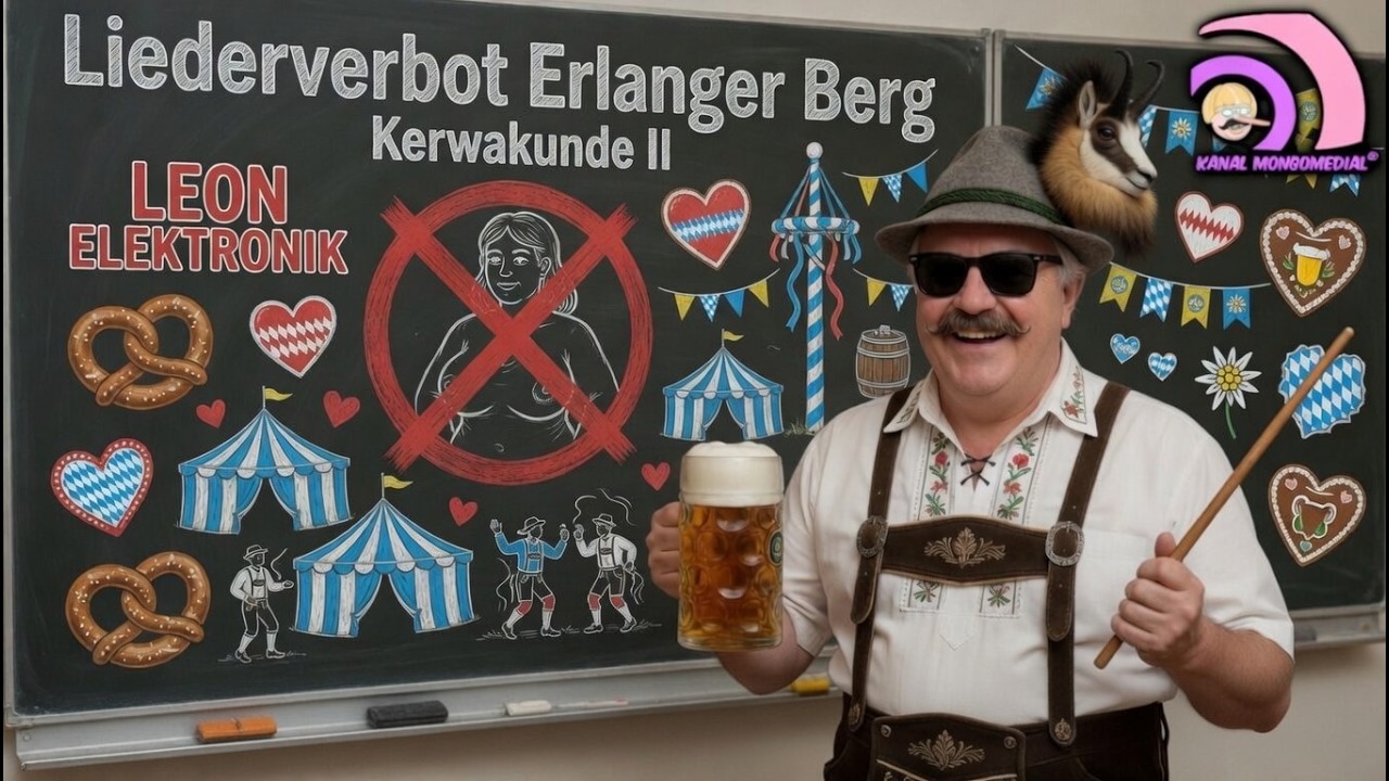 Mongothek: Liederverbot in Erlangen!? Warum Leon Saufen muss! |Kerwakunde mit Prof. Dr. Dr. Mongo