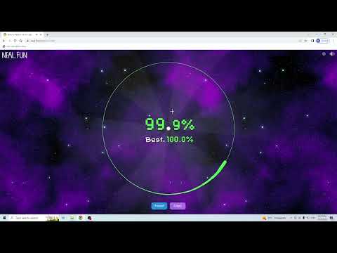 How to draw a perfect circle in 10 seconds - Neal fun Tutorial
