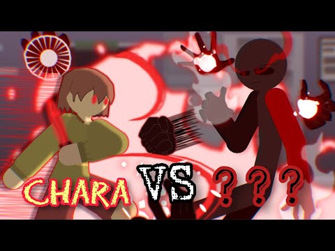 Chara vs ??? [Blu-Encounter][Stick Nodes](Animation)