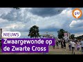 Ernstig ongeluk met stunt op de Zwarte Cross