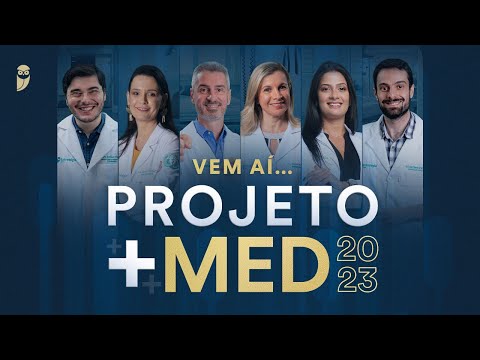Projeto + MED 2023 - Conheça o método que vai te aprovar nas provas de Residência Médica e Revalida!