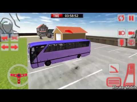 Mountain Bus Simulator 3D | Pink Bus Unlocked Driving Offroad - Android GamePlay 2019