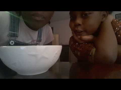 Vanilla chocolate fudge challenge