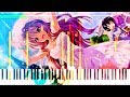 Golden Time ED - Sweet & Sweet CHERRY | Piano ...