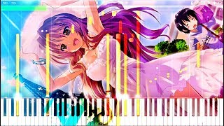 Golden Time ED - Sweet &amp; Sweet CHERRY | Piano Tutorial, ゴールデンタイム【ピアノ】