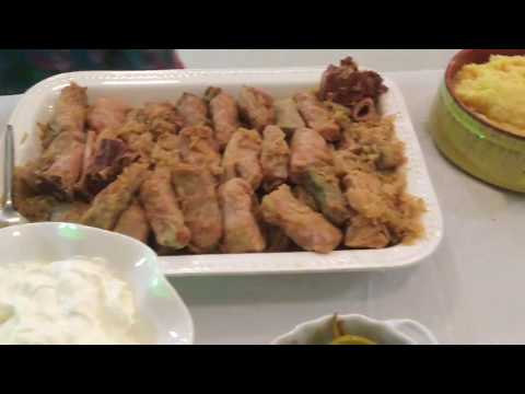 Romanian Wedding Feast | Food & Traditions