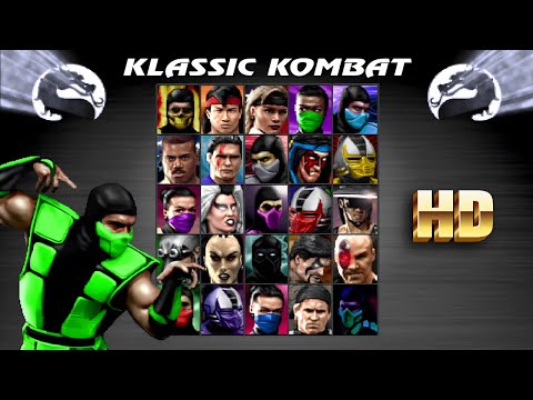 Ultimate Mortal Kombat 3 Plus (Mugen) Reptile - 100% Difficulty