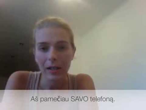 Lithuanian tutorial - savo (possessive pronoun)