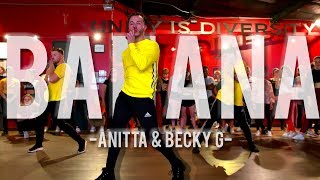 Anitta With Becky G - Banana | Hamilton Evans Choreography