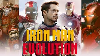 EVOLUTION OF IRON MAN IN MOVIES (2008 - 2018) | TBG