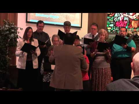 Jesus Will Walk With Me - Sanctuary Singers - July 8, 2012