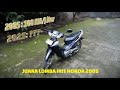 Honda Karisma Fuel Consumption Test Honda Fuel Efficient Competition 2005 Winner After 20 Years