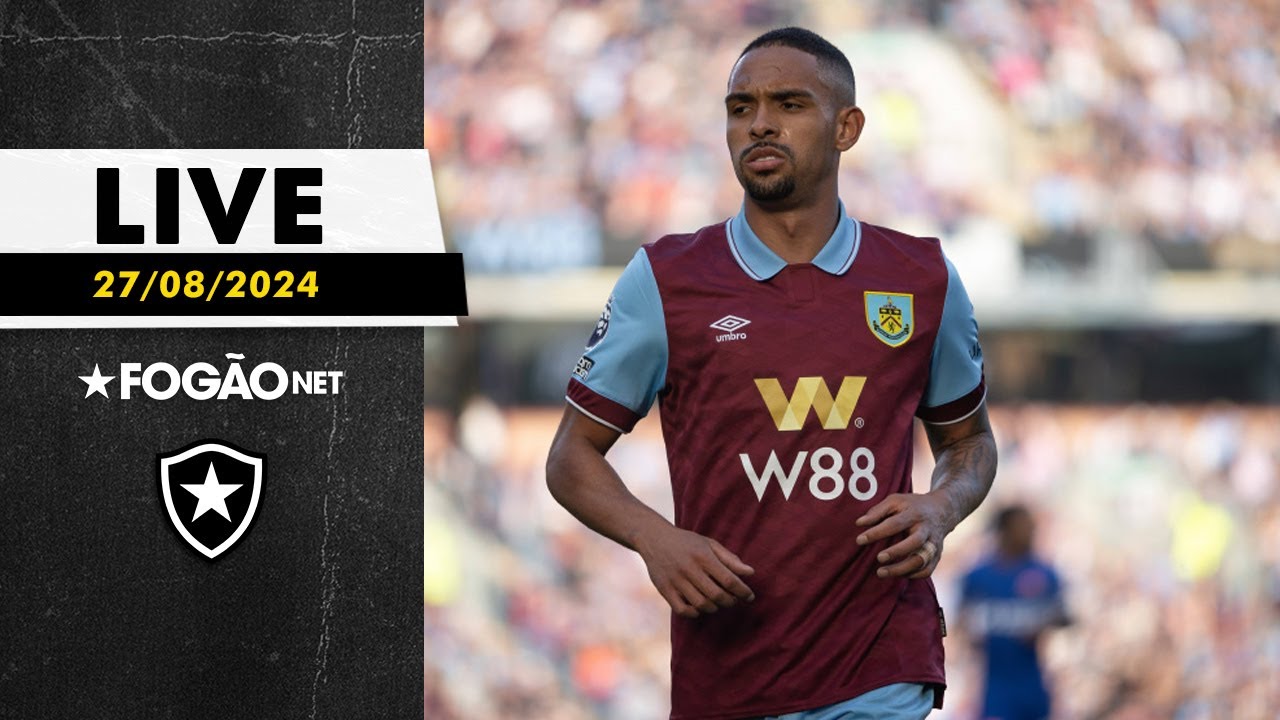 LIVE | Botafogo vive momento decisivo nos bastidores por reforços